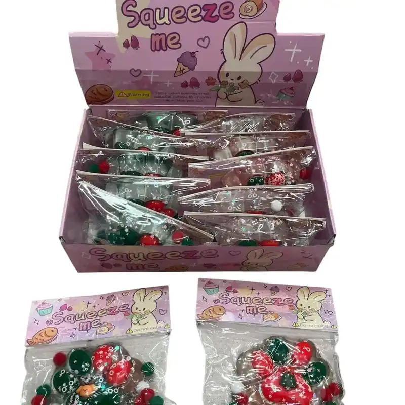 Gniotki Łapki Świąteczny LED Dużo Squeeze Me Tani