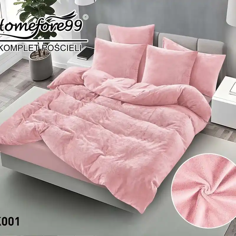 Kup teraz Komplet pościeli 3-częściowy 200x220 cm Homefore99 K001