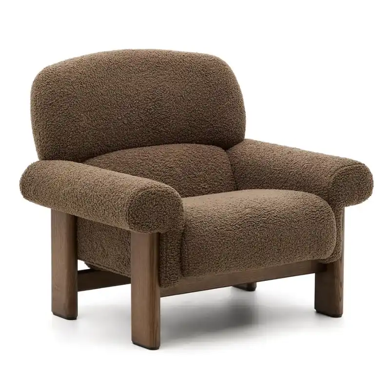 Fotel Nema Brązowy Kave Home Oferta