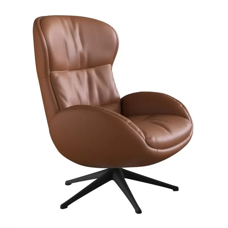 Fotel Wypoczynkowy Haze Savoy Cognac Brown Leather Flexlux Kup online