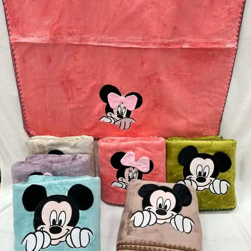 Najlepsza cena RĘCZNIKI MIKROFIBRA 50/100 cm Disney Mickey Mouse