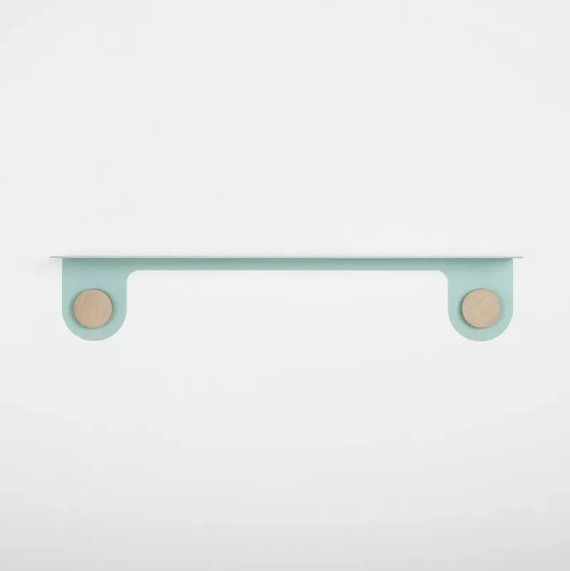 Taniej Półka Ścienna Hook 70 Cm Jasnozielona Gazzda