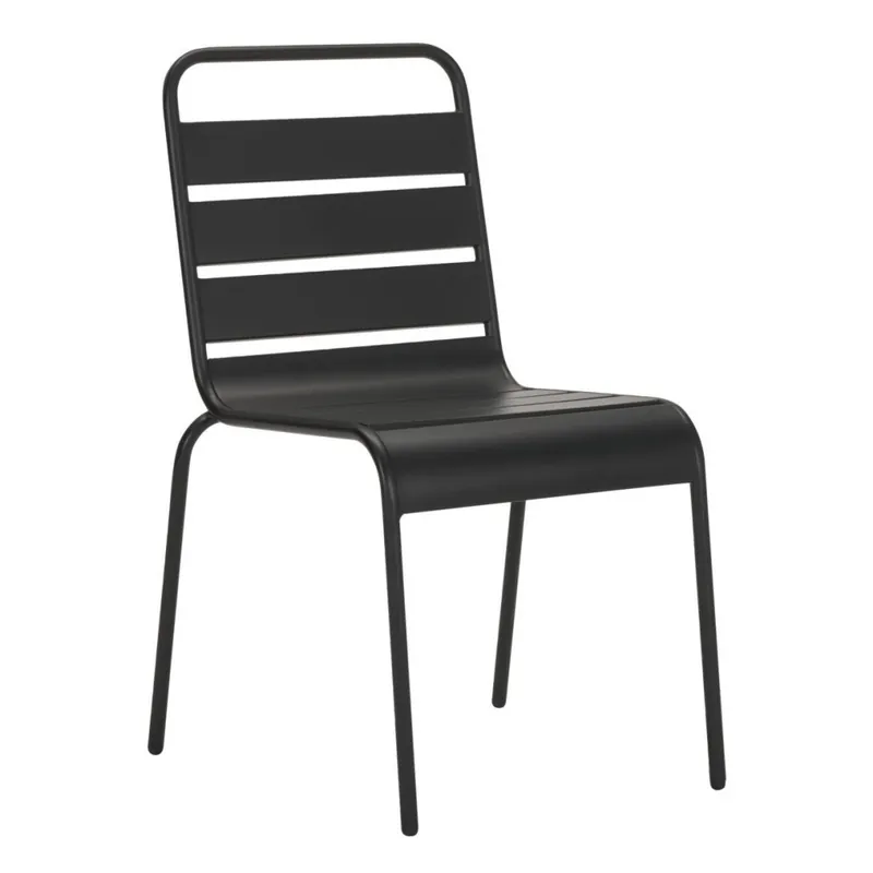 Oferta Krzesło Ogrodowe Helo Czarne House Doctor