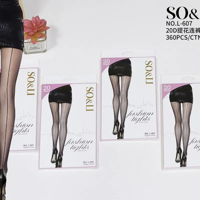 Rajstopy damskie SOL 20 Den Fashion Nylons No. L7 Do wyczerpania zapasów