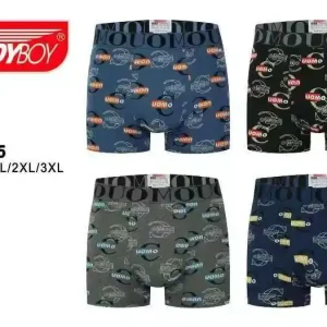 Bielizna męska TrendyBoyBoy NO.B745 M-L/XL/XXL/3XL 4 szt Tylko do końca tygodnia