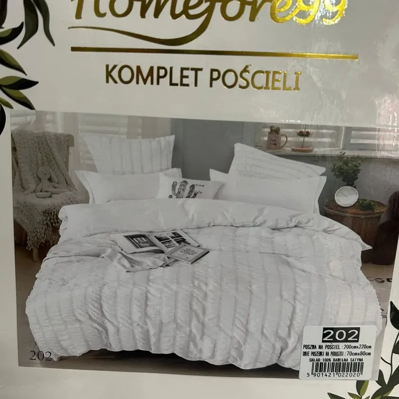 Komplet pościeli 3cz. 160x200cm Homefore99 Bielawa Oferta czasowa