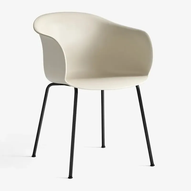 Krzesło Elefy Jh28 Beżowe-Czarne Nogi Andtradition Oferta limitowana
