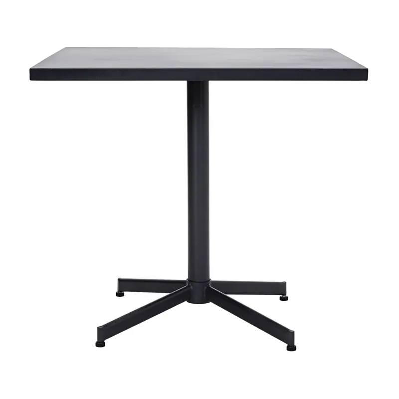 Wyjątkowa oferta Składany Stół Ogrodowy Helo 80 Cm Czarny House Doctor