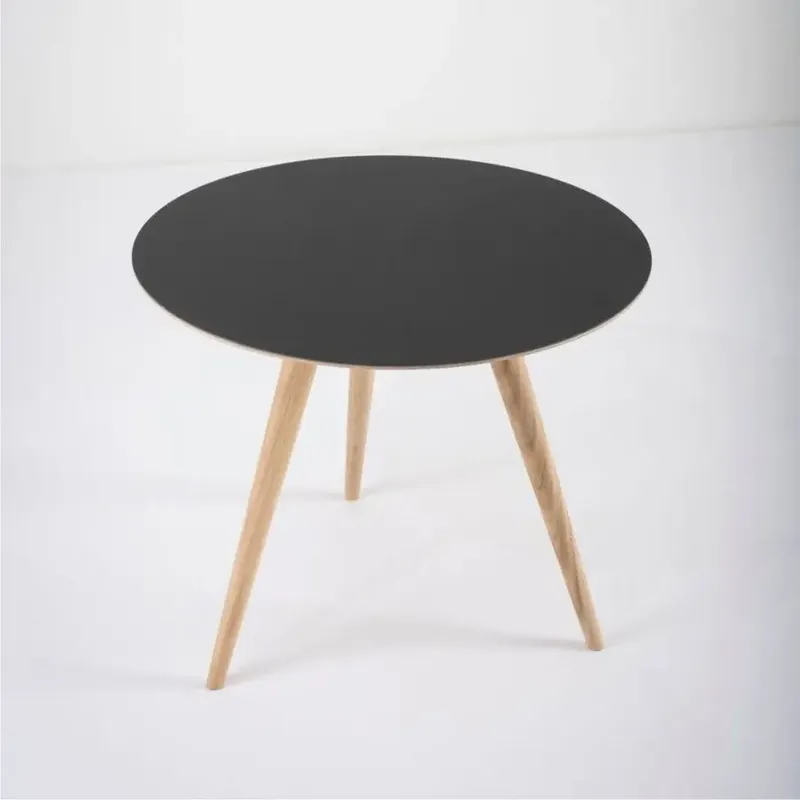 Stolik Okazjonalny Arp 55 Cm Czarny Gazzda Okazja