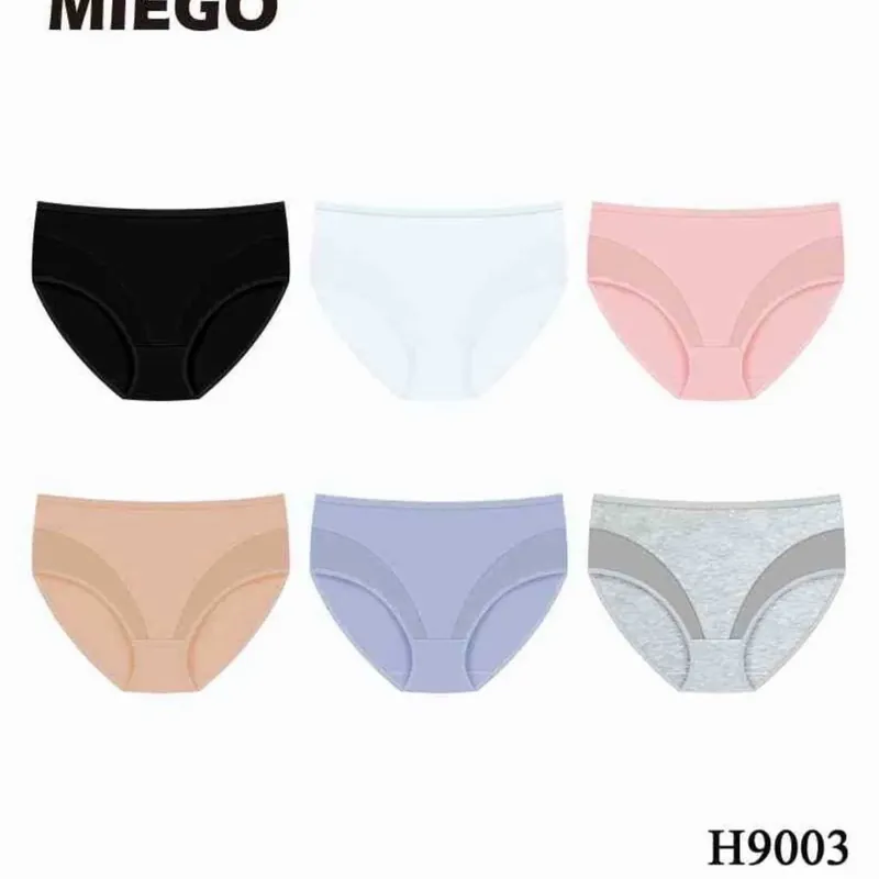 Cena promocyjna Majtki damskie MIEGO H9003 XL-XXL-3XL, 6 kolorów
