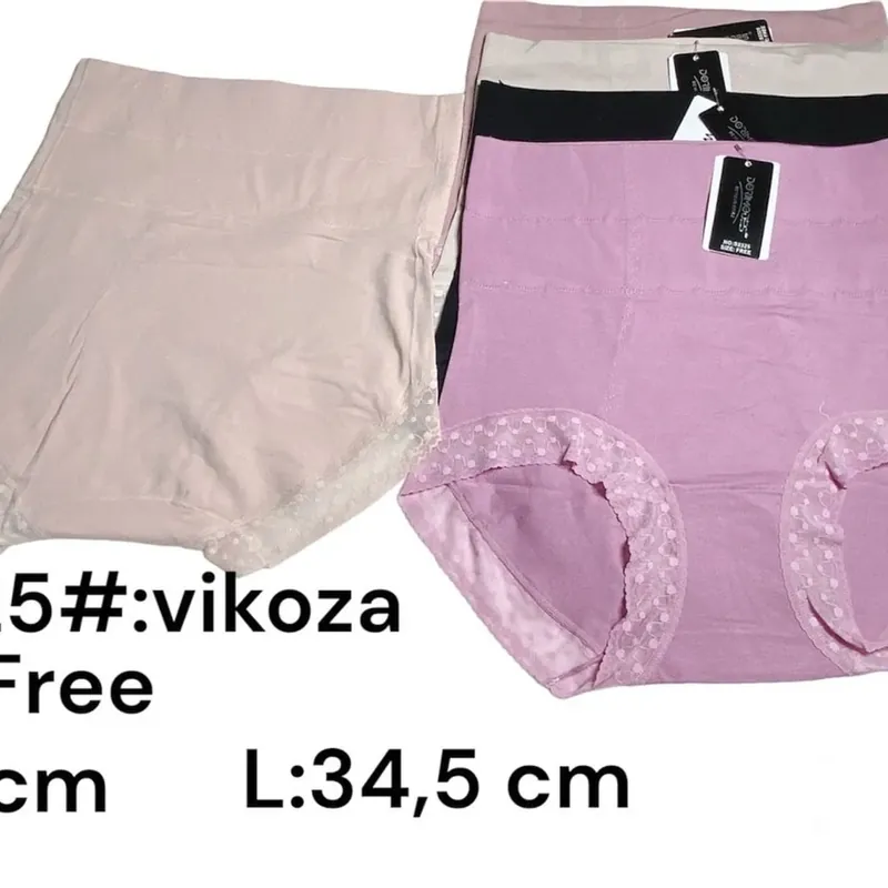 Majtki wyszczuplające damskie Size-Free beżowe, fioletowe, czarne Ostatnie sztuki