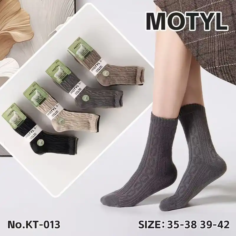 Darmowy zwrot Skarpety damskie Mototyl No.KT-013 rozmiar 35-38-39-42