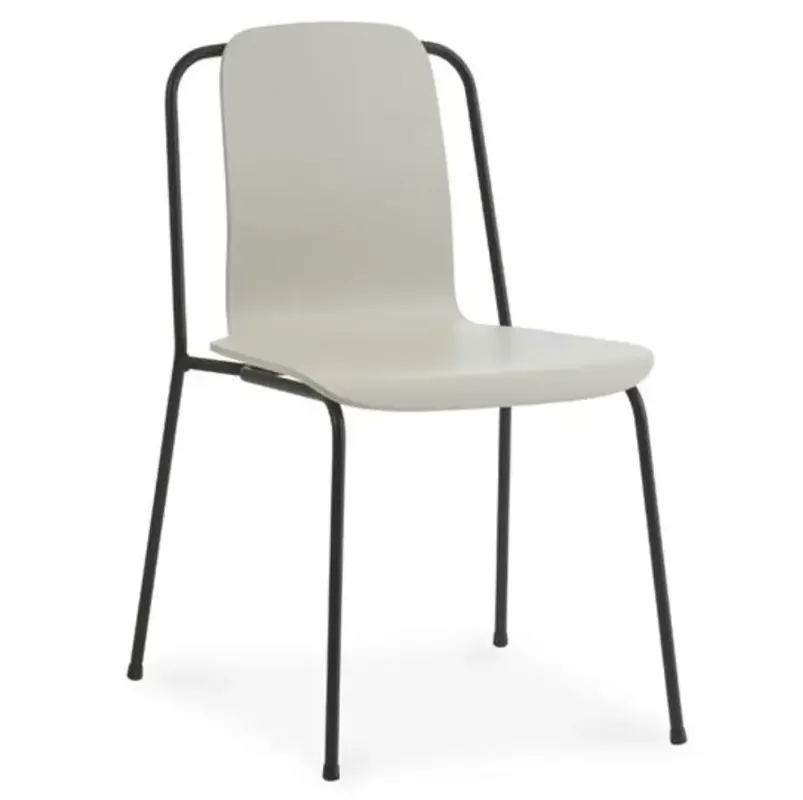 Krzesło Studio Jasnoszare Normann Copenhagen Ograniczona ilość