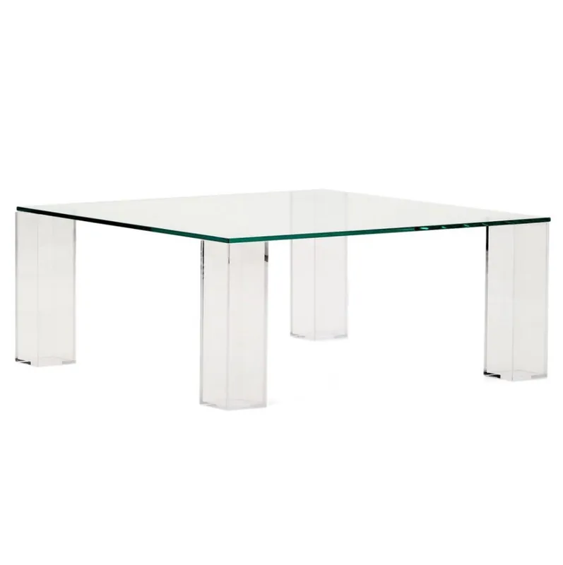 Stolik Kawowy Adularia 85 Cm Przezroczysty Kave Home Rabat