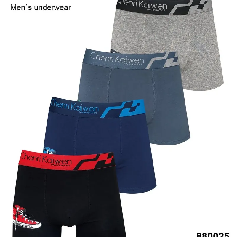 Bokserki męskie Chennri Kaiwen 4 szt M-L-XL-XXL 880025 Okazja