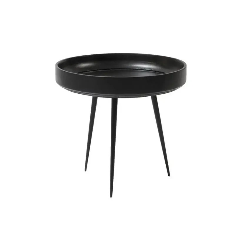 Oferta Stolik Pomocniczy Bowl Czarny S Mater