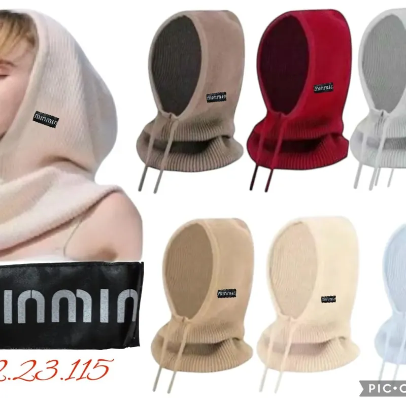 Oferta czasowa Kominy damskie dzianinowe komin-szallik