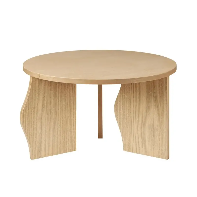Nowy Stolik Kawowy Brook 60 Cm Naturalny Broste Copenhagen