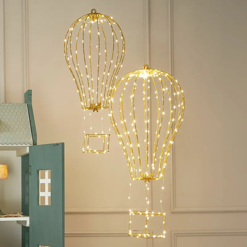 Balon LED, zestaw 2 szt. Bylle Do wyczerpania zapasów