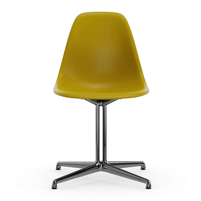 Niska cena Krzesło Eames Plastic Side Chair Re Dsl Musztardowe Vitra
