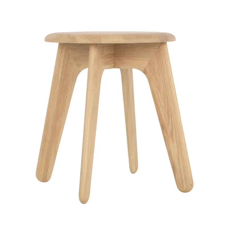 Kup online Stołek Slab Naturalny Dąb Tom Dixon
