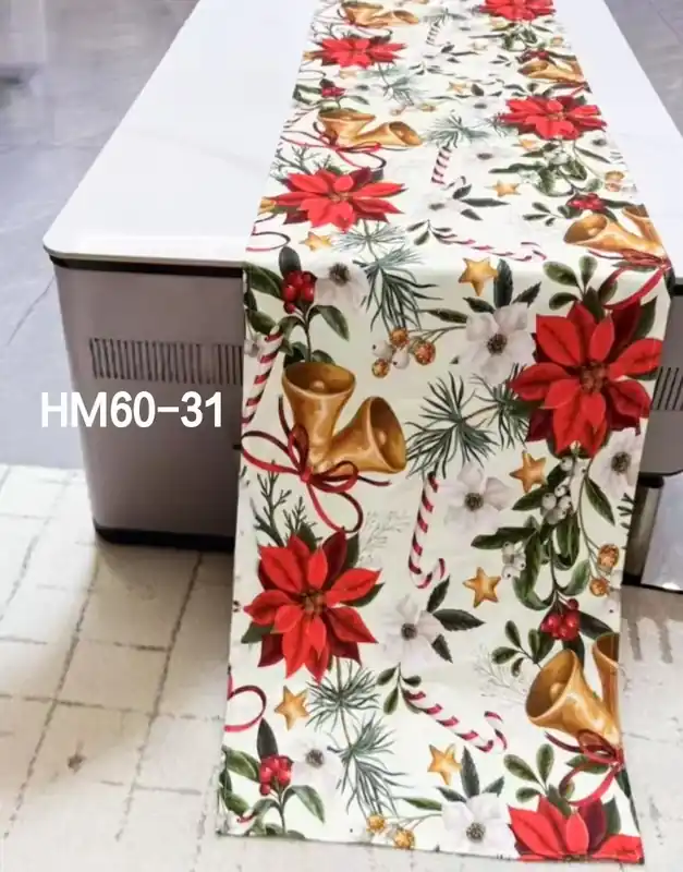 Świąteczne Bieżniki 40x140cm HM60-31 Tylko dziś