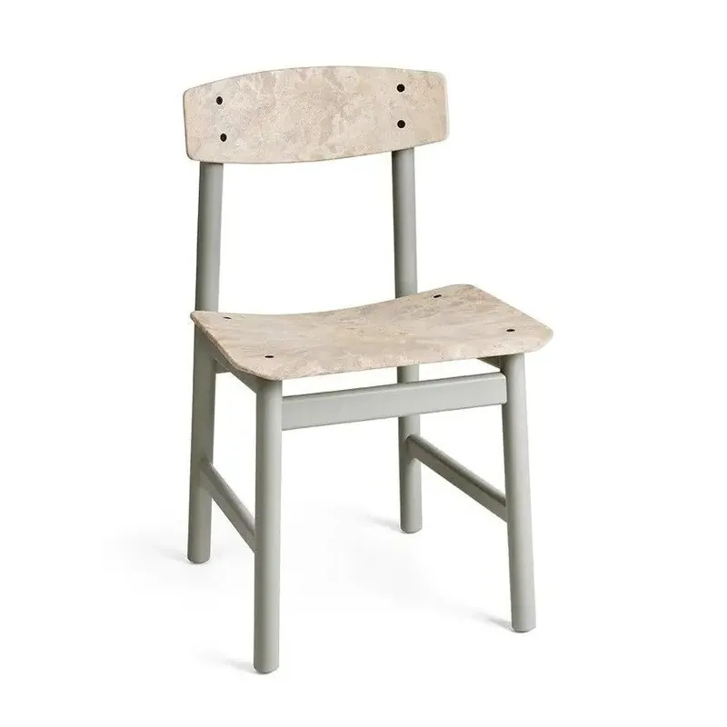 Krzesło Conscious Wood Waste Grey Mater Wysoka jakość