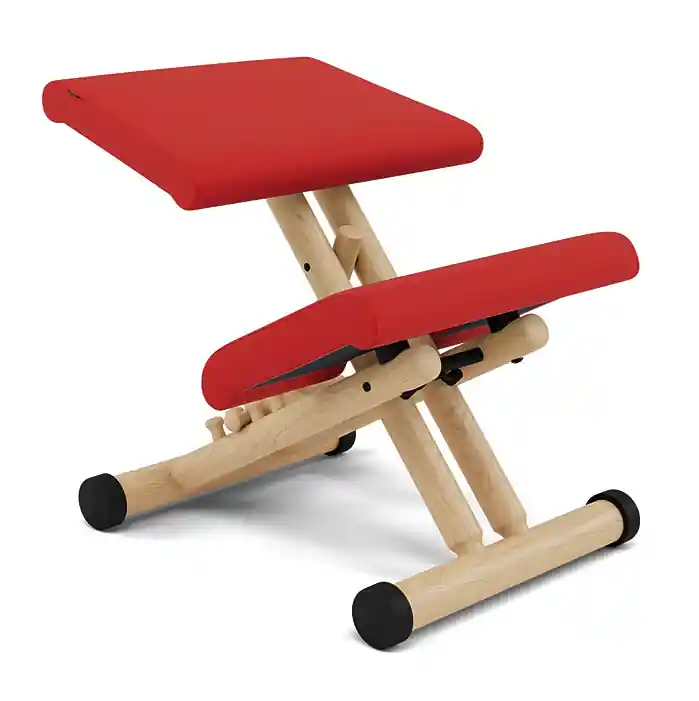 Okazja Krzesło Ergonomiczne Multi Czerwone, Revive 634 Varier