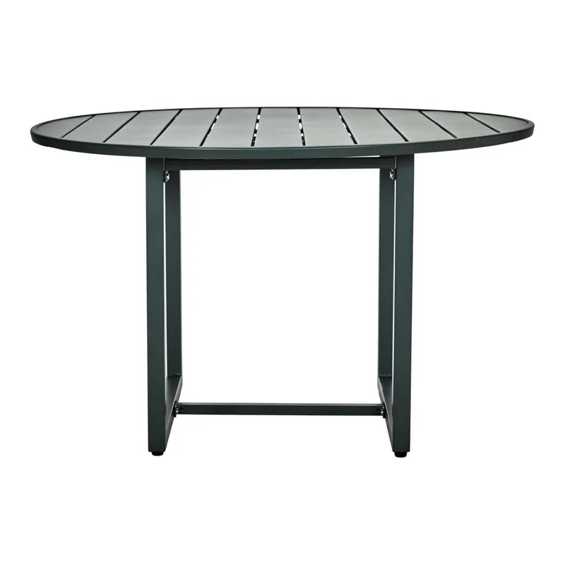 Niska cena Stół Ogrodowy Helo 120 Cm Zielony House Doctor