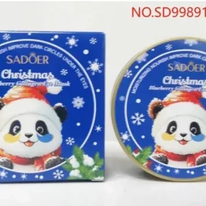 Nowy Płatki pod oczy SADOER Borówka Christmas Mask 1 para