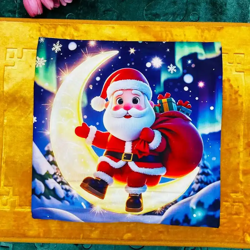 Bestseller Poszewka Świąteczny Mikołaj 40x40 cm