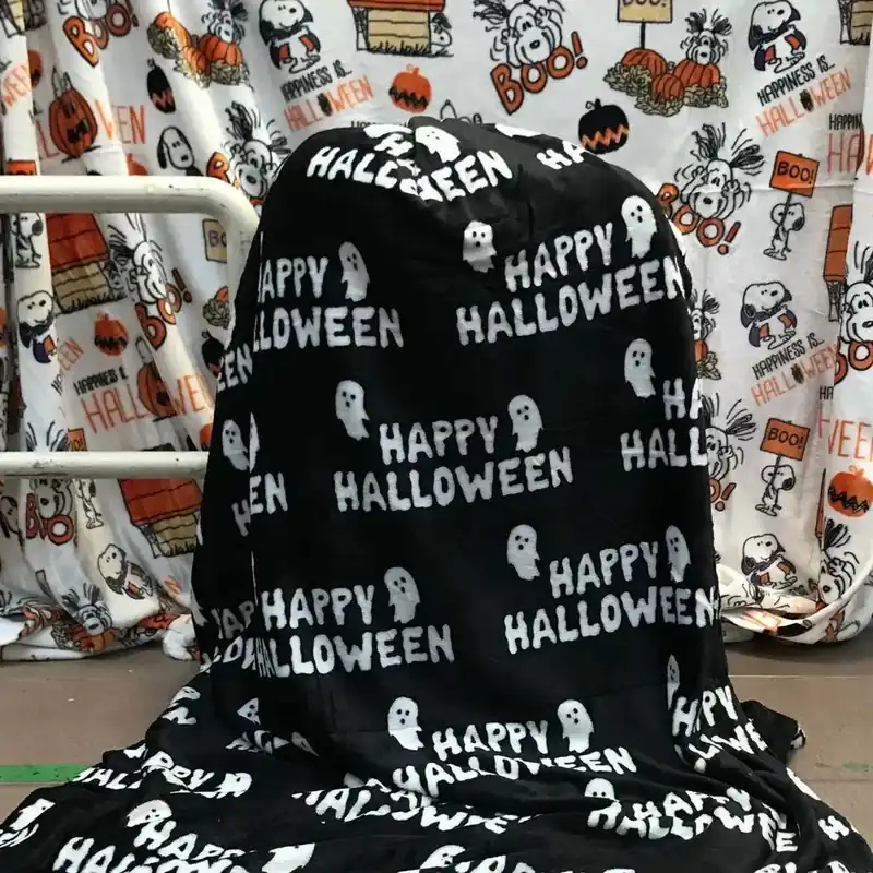 Ostatnia szansa Koce Halloween 160x200 cm Happy Halloween
