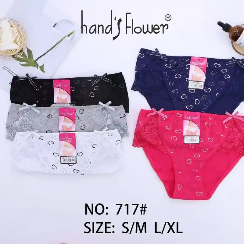 Oferta Majtki damskie Hand's Flower NO.717 S/M L/XL