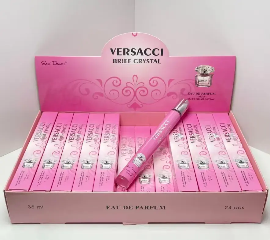 Tani Perfumy Versacci Brief Crystal Eau de Parfum 35ml