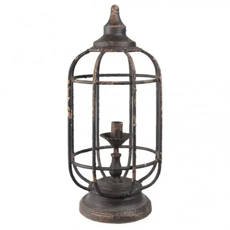 Lampa Vintage Stołowa Latarnia Clayre & Eef Nowy