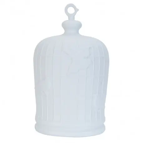Lampka Dziecięca Ceramiczna Klatka A Clayre & Eef Nowość