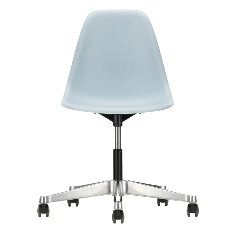 Zniżka Krzesło Biurowe Eames Plastic Pscc Jasnoszare Vitra