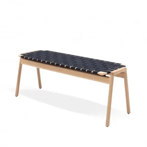 Ławka Dębowa Klupa 120 Cm Czarna Gazzda Oferta limitowana