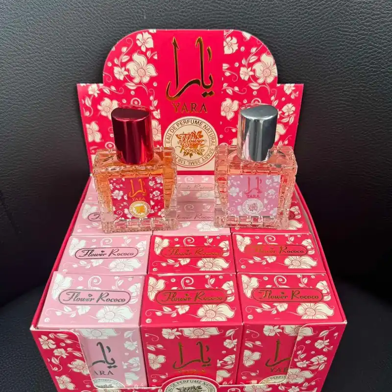 Perfumy spray Yara 12 szt w opakowaniu Bezpieczna płatność