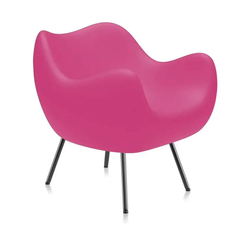 Oferta limitowana Fotel Rm58 Matte Purpurowy Vzor