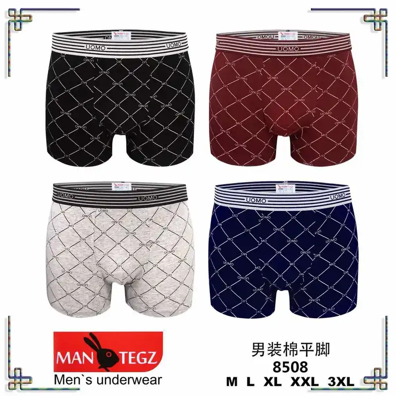 Bokserki męskie MAN TEKZ 4 szt. M L XL XXL 3XL Ekspresowa dostawa