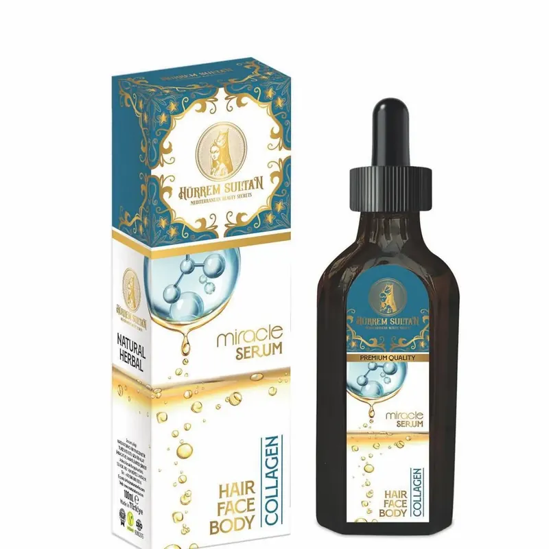 Hurrem Sultan Olejek & Serum 3w1 Miracle Hair Face Body Rabat