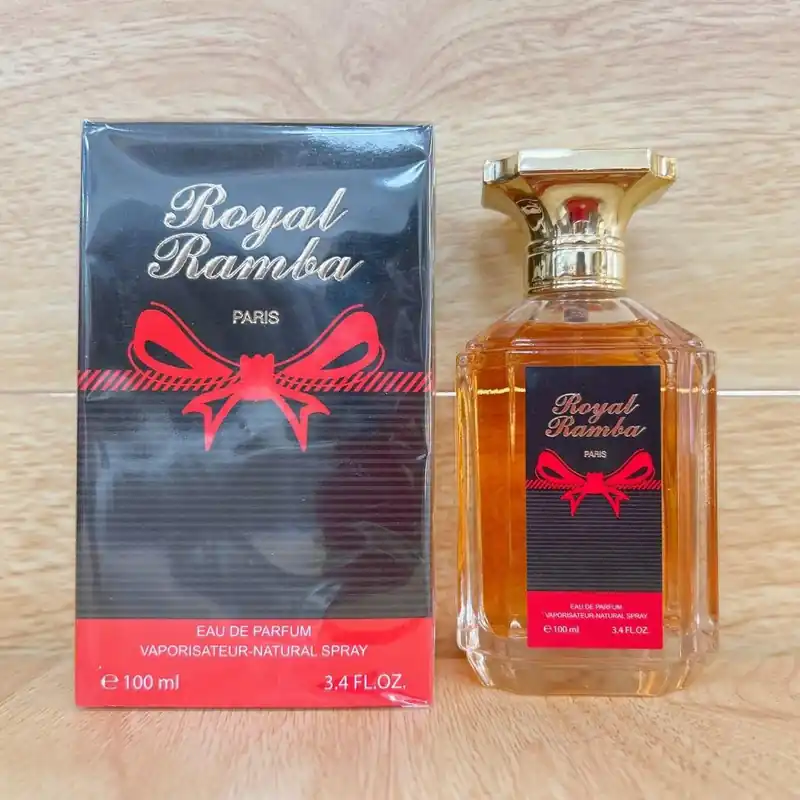 Perfume Royal Ramba 100ml Eau de Parfum Spray Tylko do końca tygodnia