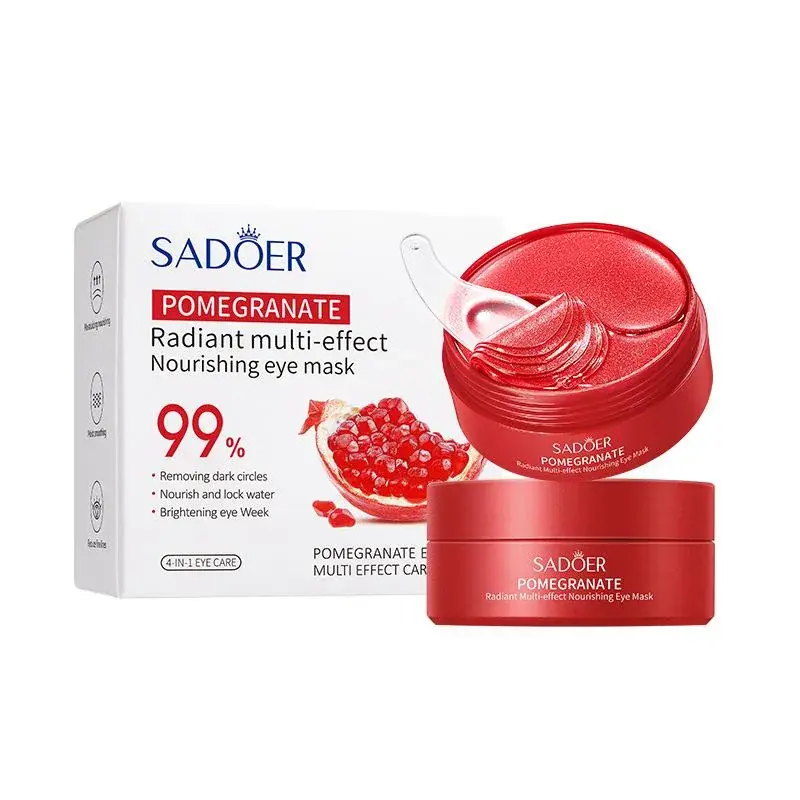 Płatki pod Oczy SADOER Pomegranate Multi-Effect 1 para Oferta czasowa