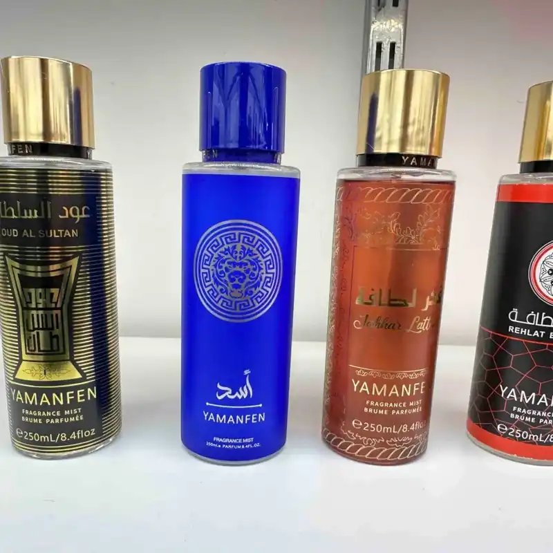 Sprawdź teraz Perfumowane mgiełki Yamanfen 250ml różne zapachy
