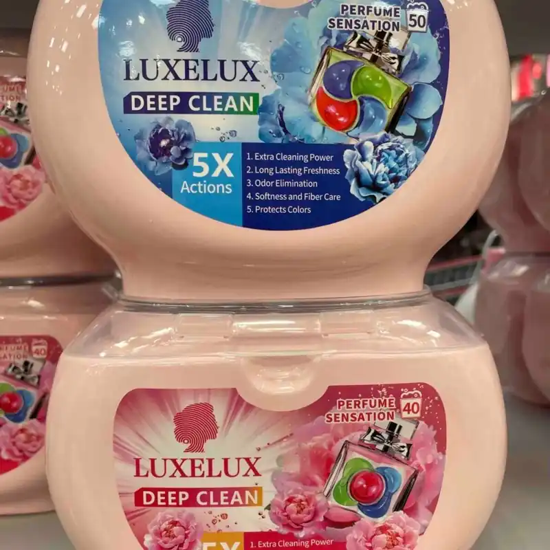 Perfumowane Kapsułki do Prania Lux Deep Clean 50 szt Tylko do końca tygodnia