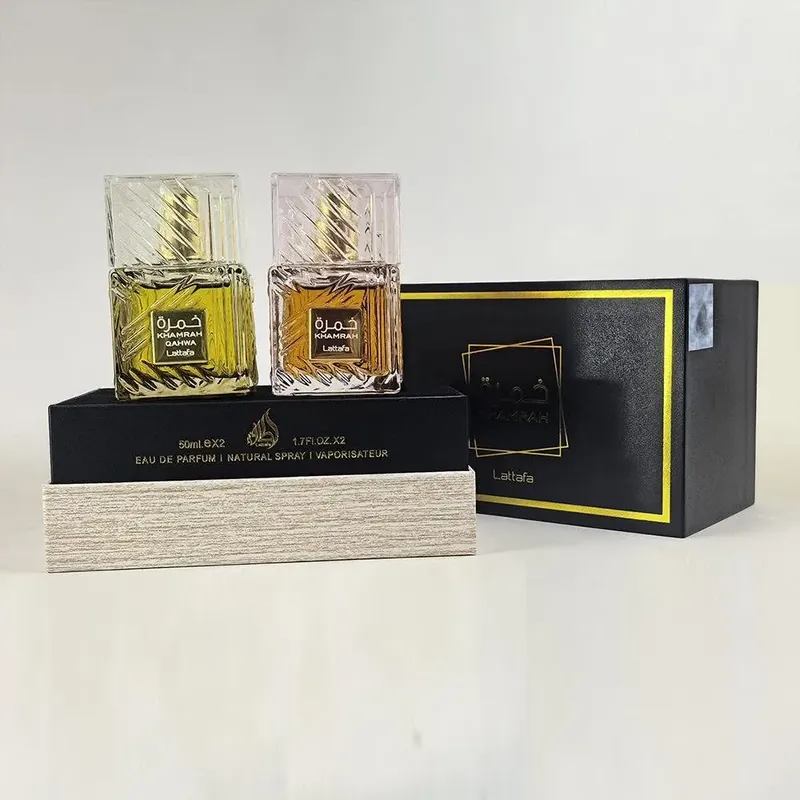 Premium Zestaw Perfum Lattafa Khamrah i Yara 2x50ml EDP