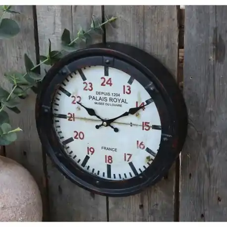 Bestseller Zegar Industrialny Chic Antique Factory