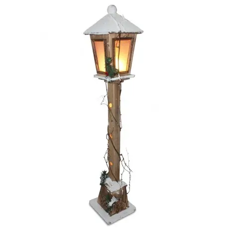 Darmowa dostawa Lampka Świąteczna Latarnia LED B