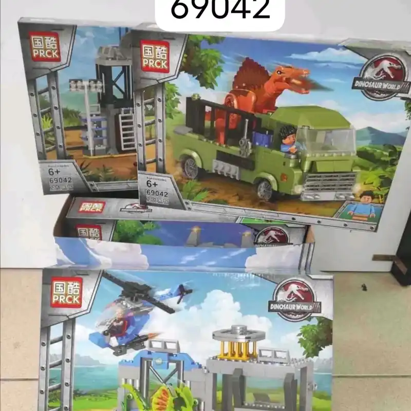 Klocki konstrukcyjne Dinosaur 69042 Jurassic World Tylko do końca tygodnia